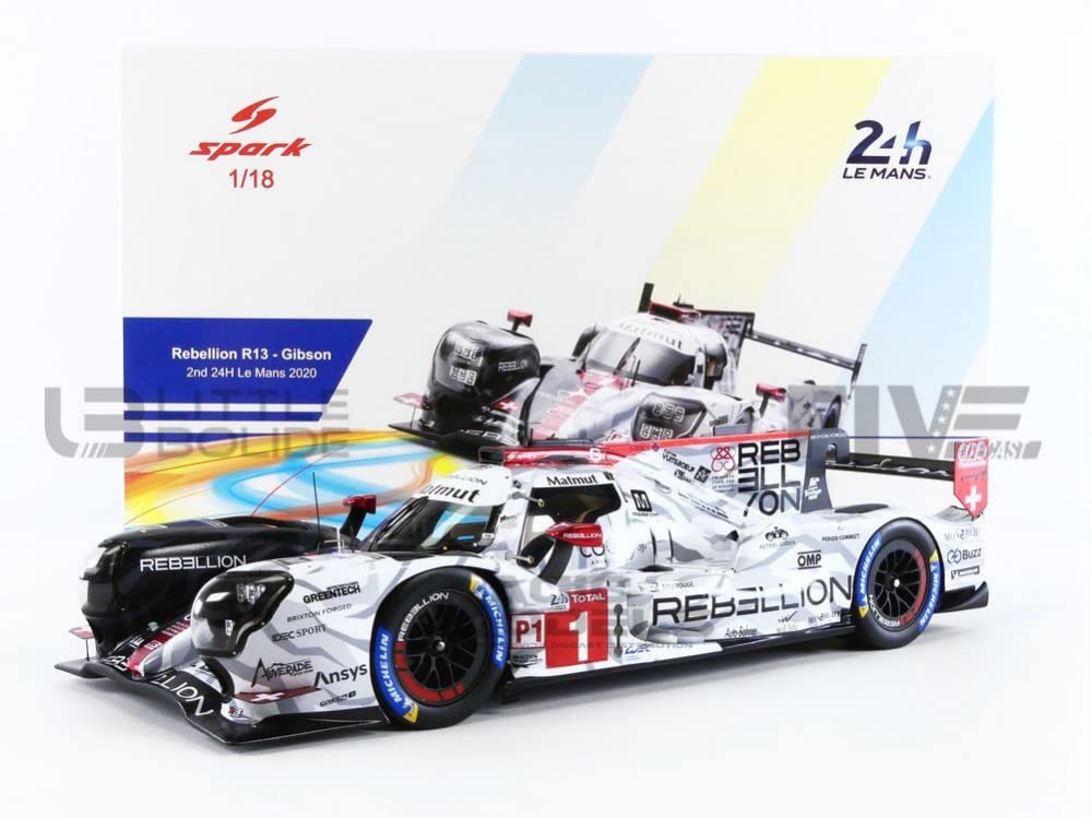 Amazon | ☆ スパーク 1/18 レベリオン R13/ギブソン #1 レベリオン